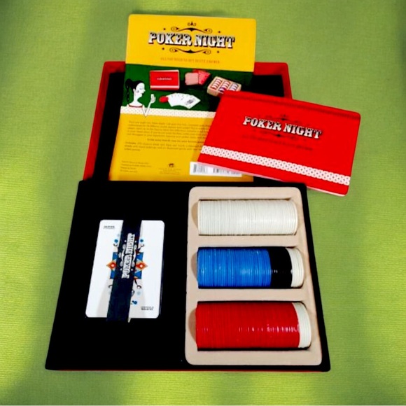 NEW ~ Poker Night ~ All You Need to Bet, Bluff, and Win ~ Never Used - Picture 11 of 16